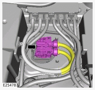 MHEV Pass Through Assembly